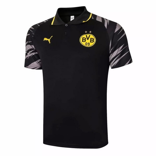 Polo Borussia Dortmund 2020-2021 Negro